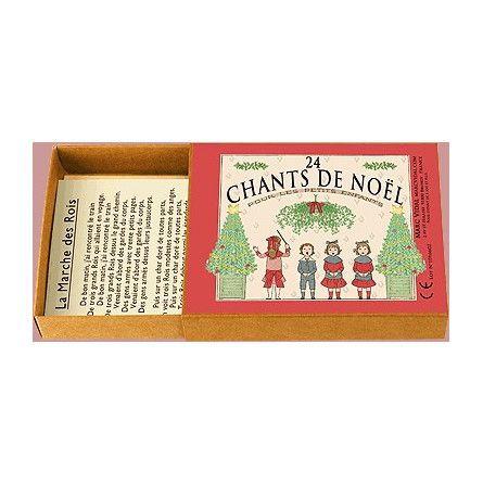 24 chants de noel marc vidal Ikaipaka jeux & jouets Royan