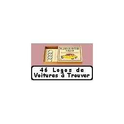 46 logos de voitures marc vidal Ikaipaka jeux & jouets Royan