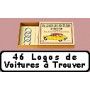 46 logos de voitures marc vidal Ikaipaka jeux & jouets Royan