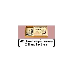 42 contrepétries illustrées marc vidal Ikaipaka jeux & jouets