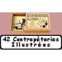 42 contrepétries illustrées marc vidal Ikaipaka jeux & jouets