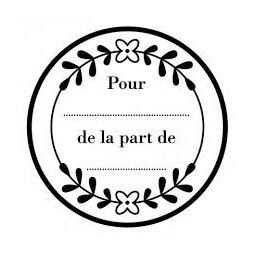 Tampon de la part de - IkaIpaka Royan