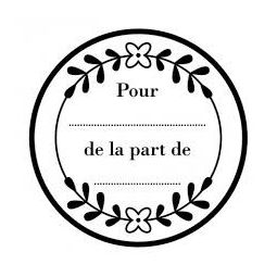 Tampon de la part de - IkaIpaka Royan