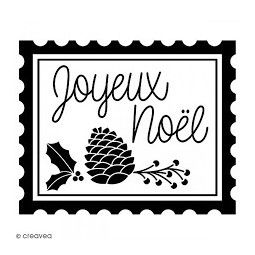 Tampon joyeux noel - IkaIpaka Royan