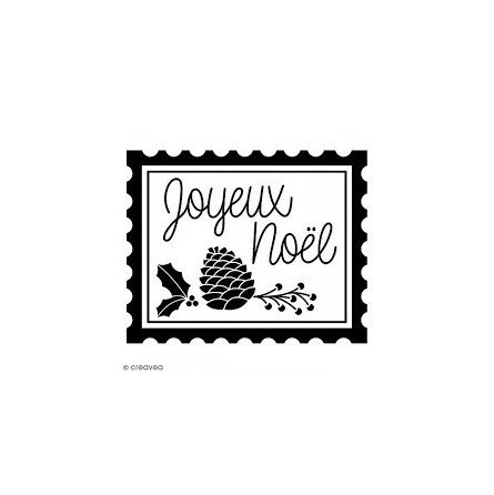 Tampon joyeux noel - IkaIpaka Royan