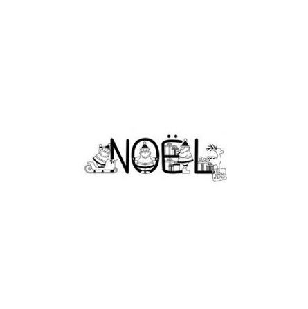 Tampon Pères Noel - IkaIpaka Royan