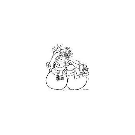 Tampon bisous bonheur - IkaIpaka Royan