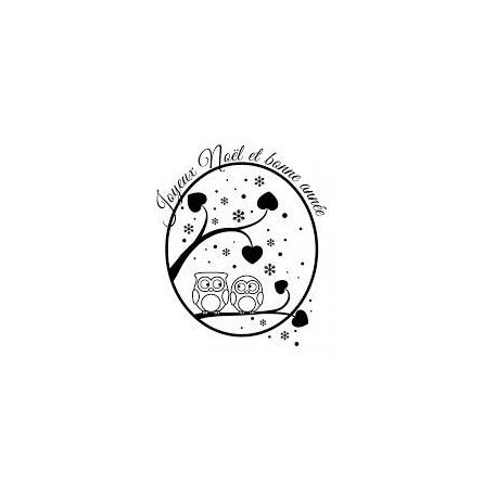 Tampon chouette - IkaIpaka Royan