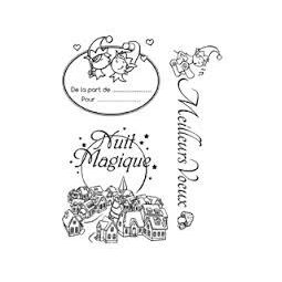 Tampon clear nuit magique - IkaIpaka Royan