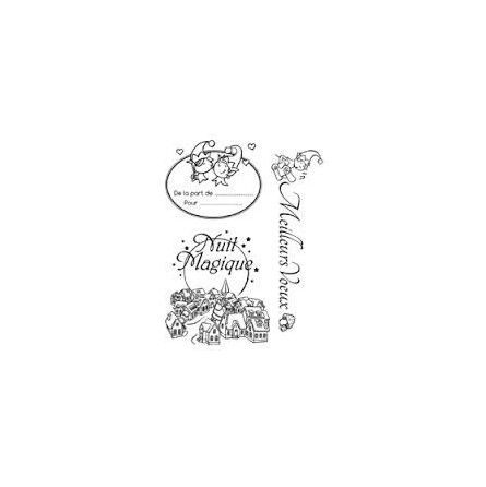 Tampon clear nuit magique - IkaIpaka Royan
