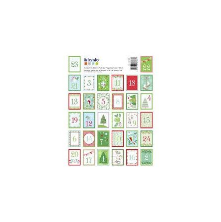 Timbres adh avent - IkaIpaka Royan
