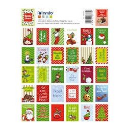 Timbres noel lutins - IkaIpaka Royan