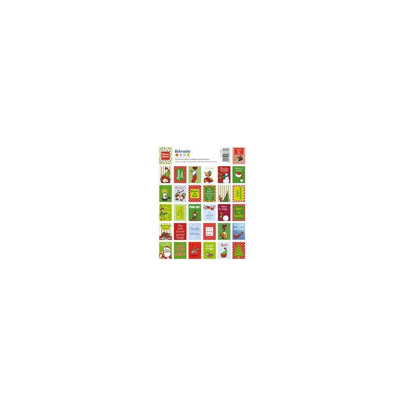 Timbres noel lutins - IkaIpaka Royan
