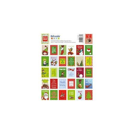 Timbres noel lutins - IkaIpaka Royan