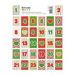 Timbres lutin avent - IkaIpaka Royan