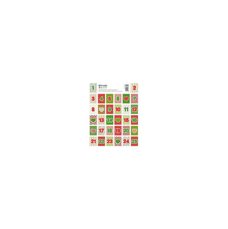 Timbres lutin avent - IkaIpaka Royan