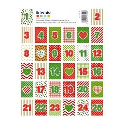 Timbres lutin avent - IkaIpaka Royan