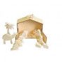 Creche bois Artemio Ikaipaka jeux & jouets Royan