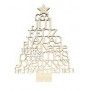 Sapin noel bois s/ pied - IkaIpaka Royan
