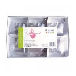 Coeurs plexi 6 cm (par 6) - IkaIpaka Royan