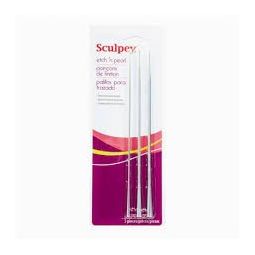 Sculpey etch'n pearl tool - IkaIpaka Royan