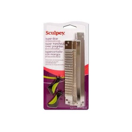 Sculpey super slicer - IkaIpaka Royan