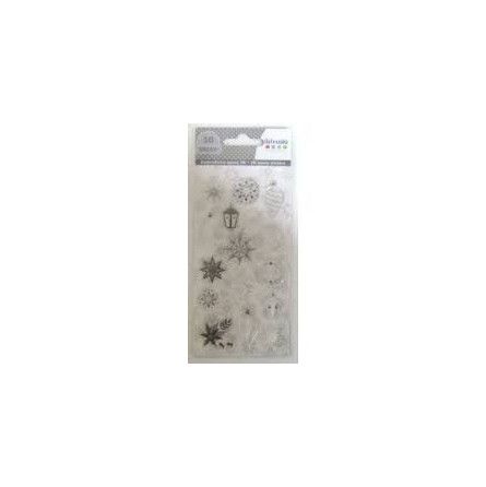Stickers epoxy noel perle - IkaIpaka Royan