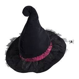 Chapeau sorciere abracadabra - IkaIpaka Royan