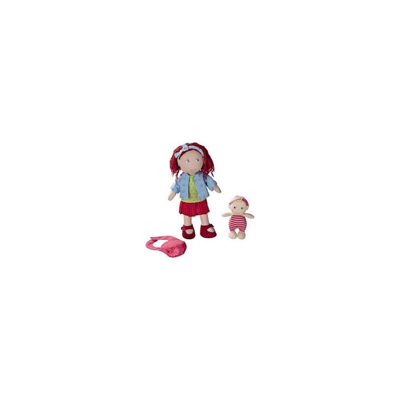 Poupée rubina avec bébé - IkaIpaka Royan