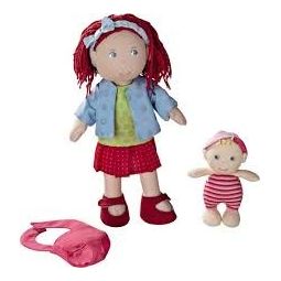 Poupée rubina avec bébé - IkaIpaka Royan