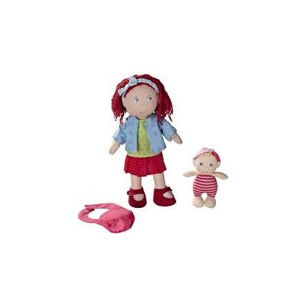Poupée rubina avec bébé - IkaIpaka Royan