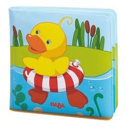 Livre de bain canard baigneur - IkaIpaka Royan