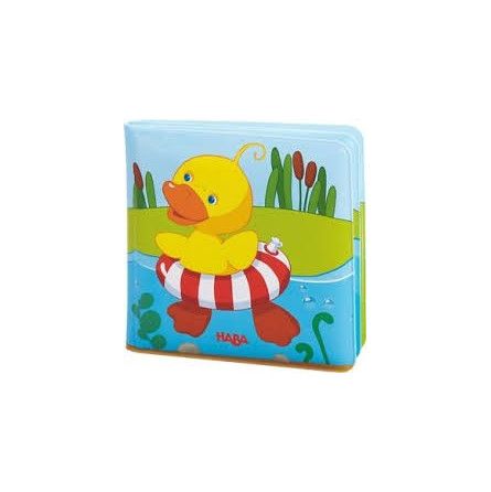 Livre de bain canard baigneur - IkaIpaka Royan