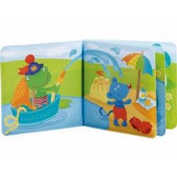 Livre de bain capitaine grenouille - IkaIpaka Royan