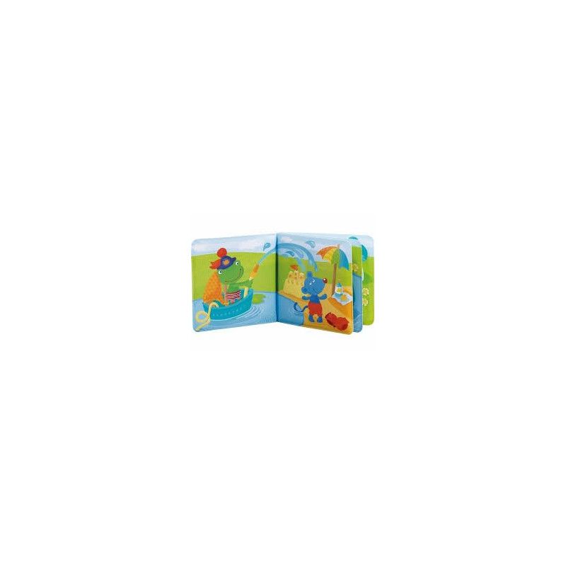 Livre de bain capitaine grenouille - IkaIpaka Royan