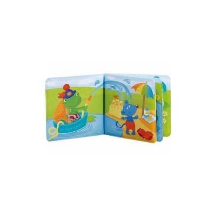 Livre de bain capitaine grenouille - IkaIpaka Royan