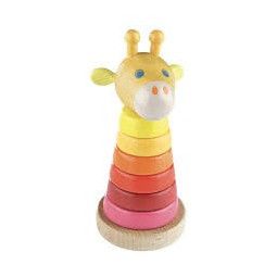 Jeu à enficher girafe - IkaIpaka Royan