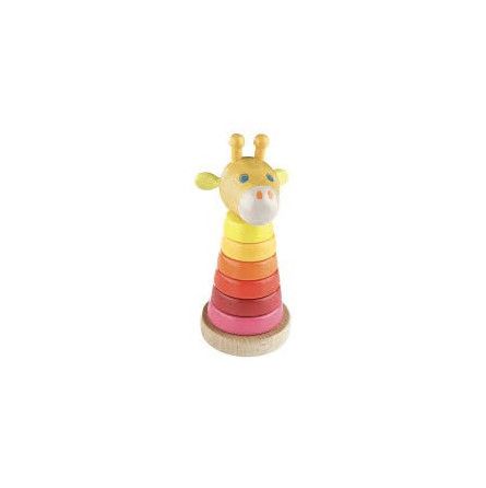 Jeu à enficher girafe - IkaIpaka Royan
