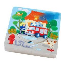 Puzzle bois pompier - IkaIpaka Royan