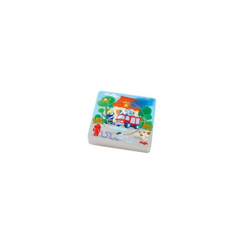 Puzzle bois pompier - IkaIpaka Royan