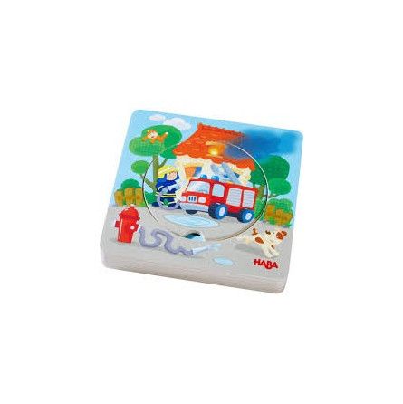 Puzzle bois pompier - IkaIpaka Royan