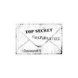 tampon bois Top Secret - IkaIpaka Royan