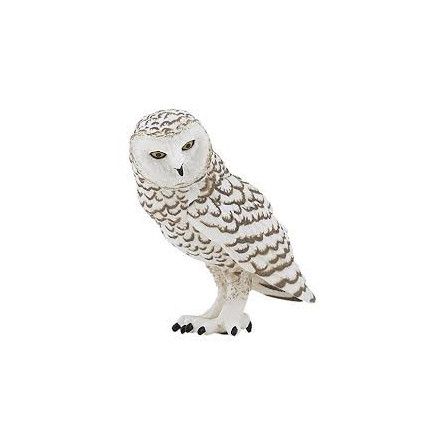 Harfang des neiges (chouette) Papo - IkaIpaka Royan