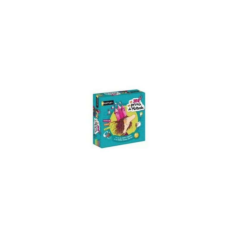 Le jeu du prince de motordu Nathan Ikaipaka jeux & jouets Royan