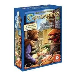 Carcassonne Ext 2 Marchands et batisseurs - IkaIpaka Royan