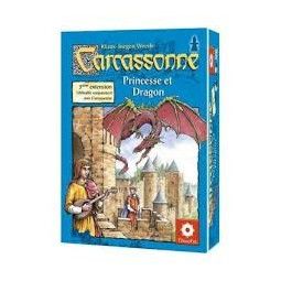 Carcassonne ext 3 princesses et dragons - IkaIpaka Royan