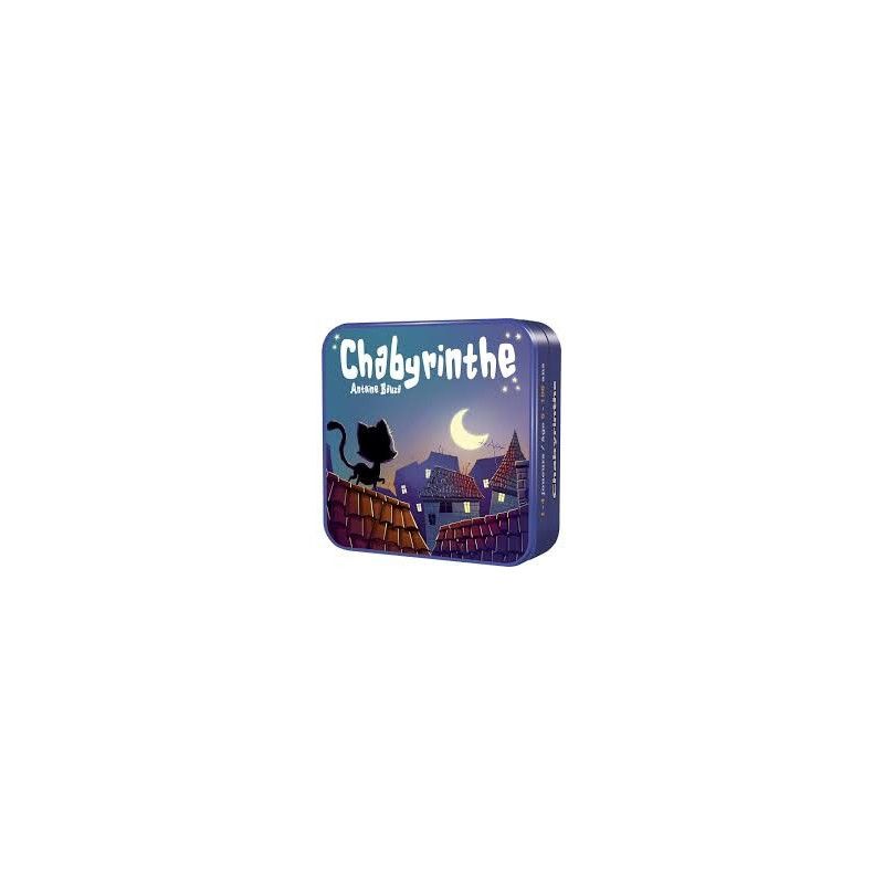Chabyrinthe Cocktail game Ikaipaka jeux & jouets Royan