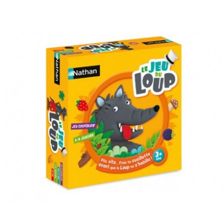 Le jeu du loup Nathan - IkaIpaka Royan