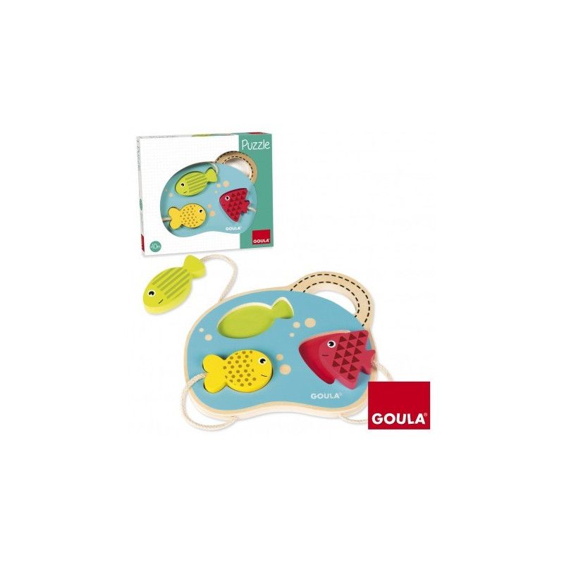Mon premier puzzle mer Goula Ikaipaka jeux & jouets Royan
