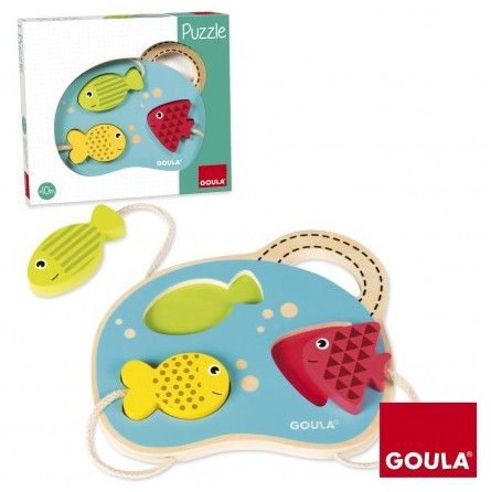 Mon premier puzzle mer Goula Ikaipaka jeux & jouets Royan